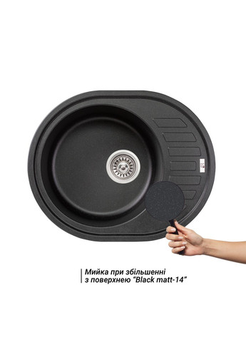 Кухонная мойка /200 BLM-14 (LIDZBLM14620500200) LIDZ 620x500 (323485804)