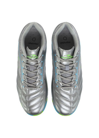 Взуття для футзалу чоловіче 230602 Срібно-блакитний, (57446008) Maraton (296686546)