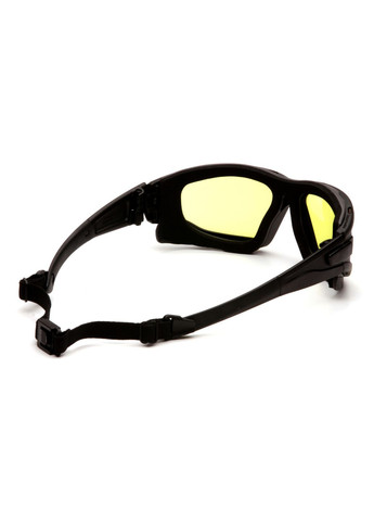 Окуляри захисні з ущільнювачем i-Force Slim (amber) Anti-Fog, жовті Pyramex (370271216)