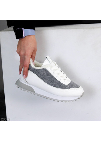 Зимние кроссовки Marens No Brand комбинированные зима (370813387)