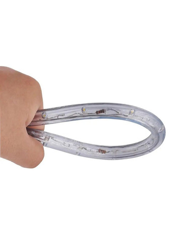 Гирлянда дюралайт светодиодная уличная комнатная с работой от сети устойчивостью к влаге 50 м (482018-Prob) Теплая белая Unbranded (369570033)