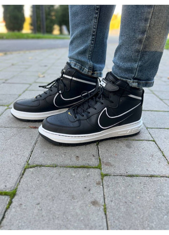 Цветные демисезонные кроссовки мужские nike air force gore-tex найк аир форс 1 премиум No Brand