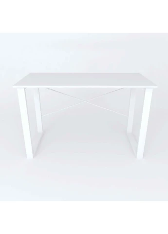 Письменный стол Драйв 750x1200x600 металл ДСП Белое 16 мм (FRD-103122) Ferrum-decor (373645434)