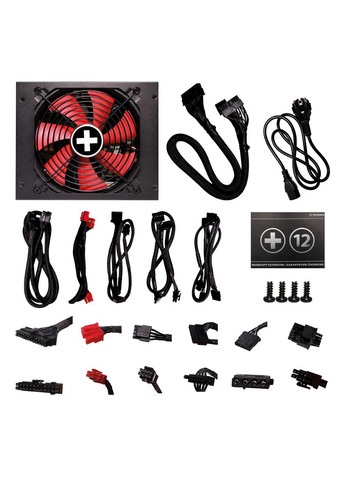 БЖ 1250W XP1250MR9 Performance X 80+ Gold, 140mm, Modular, Retail Box XILENCE (314777790)