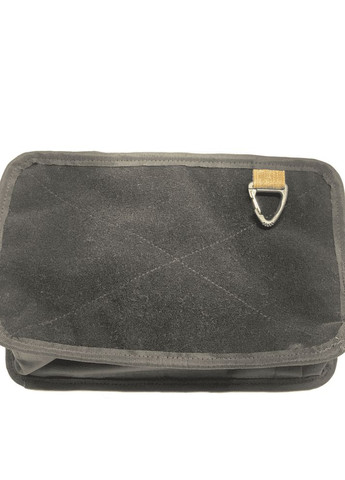 Мілітарна сумка-бананка Чорна XL SVIT (367254616)