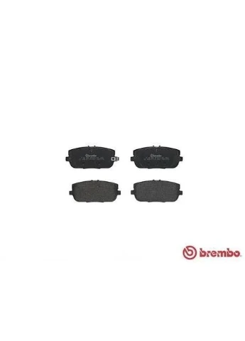 Тормозные колодки дисковые Brembo (374346663)