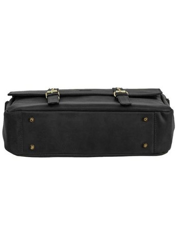 Сумка портфель через плечо для мужчин из натуральной кожи для документов А4 с отделением для ноутбука Коричневый 40528 TARWA (361432912)