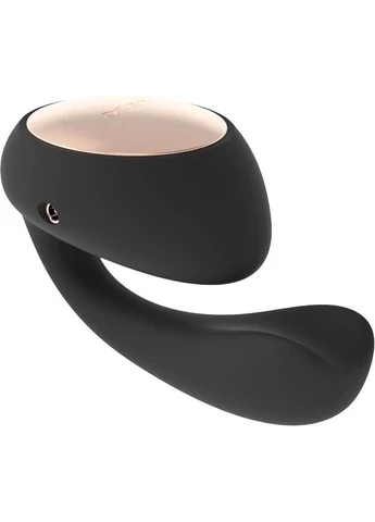 Вибратор IDA Wave + App Black (SO8076) [108484] Lelo (400980061)