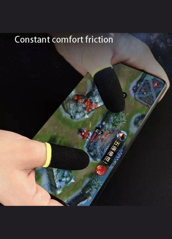 Напальчники для игр на смартфоне мобильные напальчники 16 штук CHOICE (318453674)