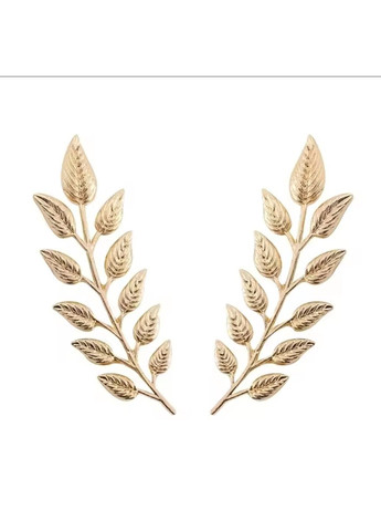 Комплект брошок на комір, лацкан, прикраса на одяг брошка Золоті гілочки China (366875204)