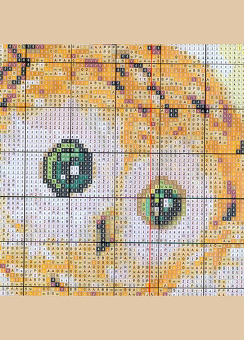 Набір для вишивання за нанесеною на канву схемою "Two owls 2".AIDA 14CT printed, 47*39 см Joy Sunday (313614173)