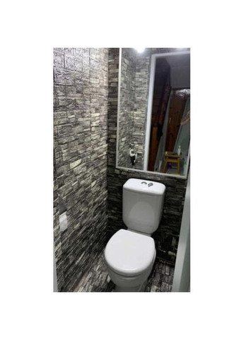 Самоклейка декоративна 3D панель піщаник 700x770x5мм 3D Loft (298400738)