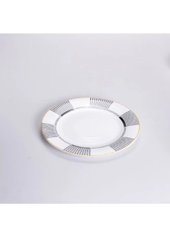 Столовый сервиз из фарфора Geometry на 6 персон 32 предмета HP-HK-6 Yiwu (395000987)