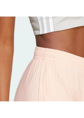 Шорти жіночі Essentials Wide Rib Sprinter Peach JD5165 adidas (382249728)