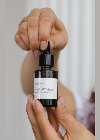 No Brand Лифтинг-сыворотка для лица AgeControl с пептидами, 30 ml — Крем, (339100458)