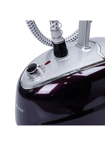 Напольный вертикальный отпариватель SK-12006 на 2 литра 2000 Вт Черный Sokany (360455124)