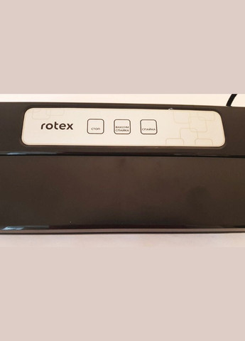 Вакуумний пакувальник RVS320B вакууматор Rotex (296925609)