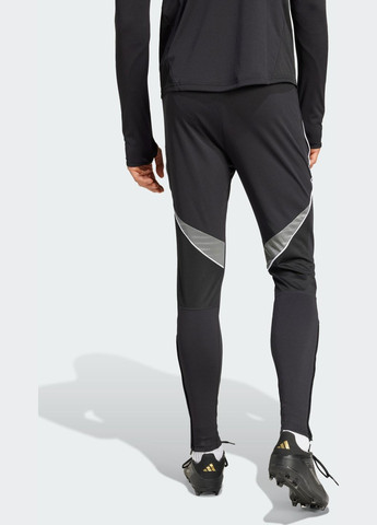 Черные спортивные демисезонные брюки adidas