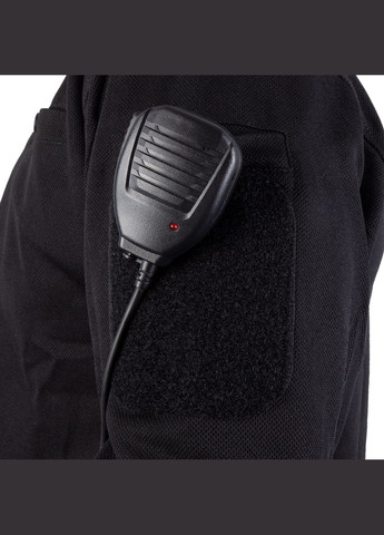 Футболка Поло тактическая с длинным рукавом TACTICAL LONG SLEEVE POLO SHIRT QUICK DRY Black Mil-Tec (315822198)