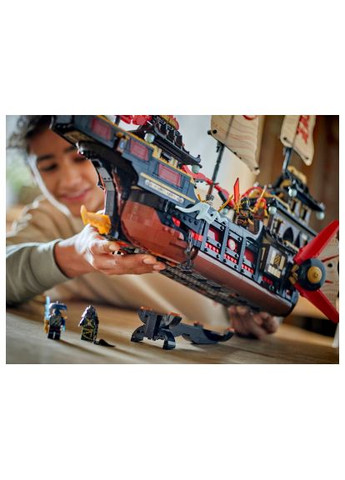 Конструктор (71848) Lego NINJAGO Щедрість храму (366701034)