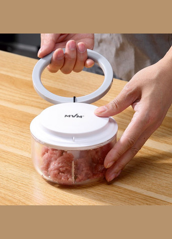Подрібнювач ручний My Home (KP-05 T/GRAY) MVM (301002512)