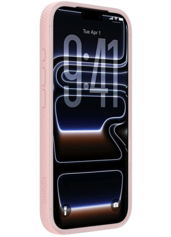 Чохол для iPhone 17 Pro, Magnetic Protective Grip, Pink (MSA035HQPK) Belkin (372465711)