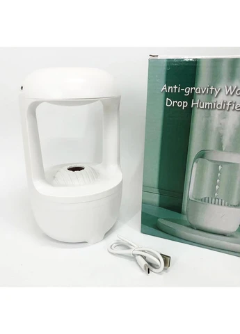 Увлажнитель воздуха ультразвуковой DROP HUMIDIFIER AND-199, левитирующий распылитель для спальни, дома, гостиницы No Brand (386147918)