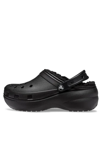 Classic Platform Lined Black W8 Crocs (333677416)