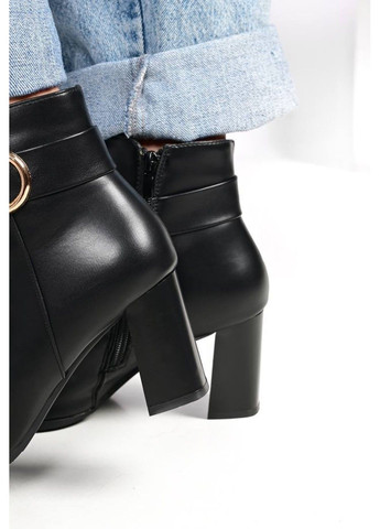 Черевики жіночі чорні (846) Gallop Lin (362517525)