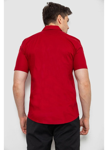 Бордовая рубашка Ager