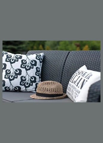 Диван садовий пластиковий CORFU (09120) Коричневий Keter (367982826)