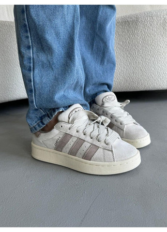 КРОСІВКИ ЖІНОЧІ ADIDAS CAMPUS 00S BEIGE BROWN АДІДАС КАМПУС No Brand коричневі демісезони (367171725)