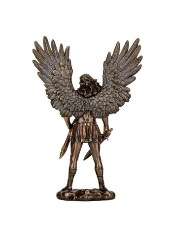 Декоративна статуетка з полістоуну "Архангел Михаїл" (27 см) | Символічний подарунок Handmade 77496A4 (370206497)