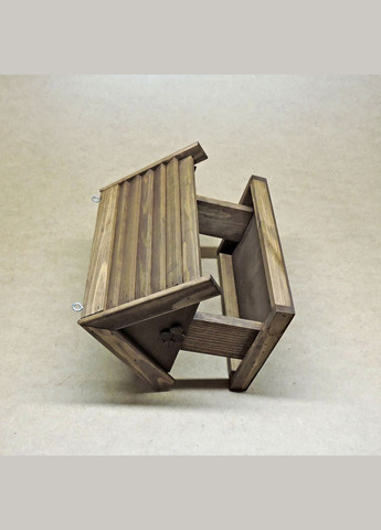 Годівниця садова для птахів Оляпка капучино (КРМ-000509) No Brand (328605602)