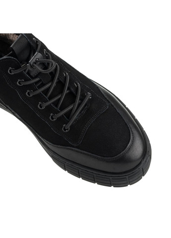 Черные зимние ботинки (3409) Lifexpert