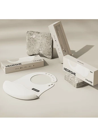Силиконовый нагрудник в коробке Heorshe (398842994)