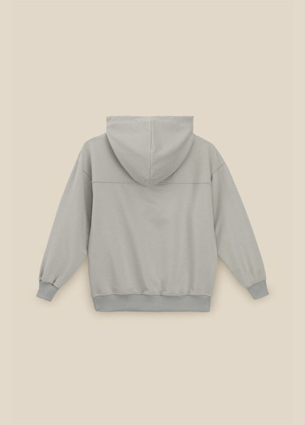 Худи с принтом для мальчика P-BB02310 140 см Светло-серый shop (2000991052758) LAWA (327568236)