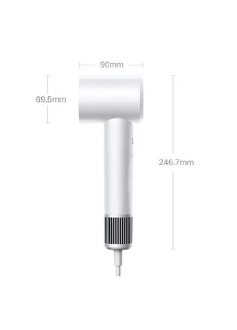 Фен High Speed Hair Dryer H501 BHR7376CN Silver MiJia (306714150)