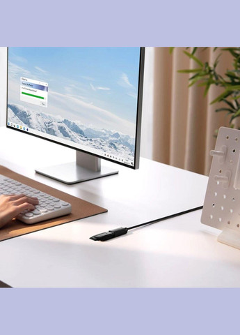 Кабель-удлинитель AirJoy Series USB2.0 Extension Cable 1.5m Cluster Black Baseus (335808023)