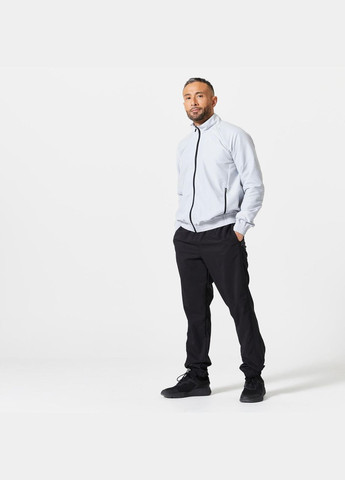 Серая демисезонная куртка мужская серая. Domyos