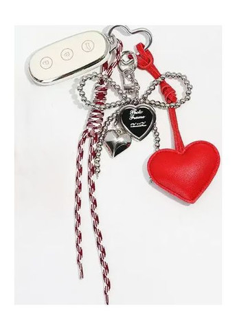 Брелок - подвеска для сумки, ключей, телефона Червона No Brand (361971493)