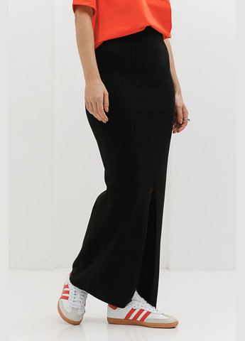 Довга в'язана спідниця з розрізом спереду Arjen (294907112)