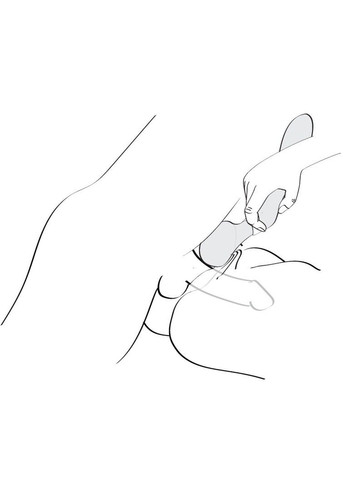 Вибромассажер Zoa Raspberry двухсторонний Shunga (316253611)