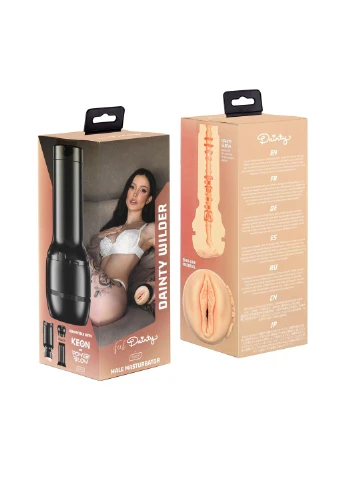 Мастурбатор Feel Dainty Wilder PBCKiiroo 18404 Kiiroo (392050843)