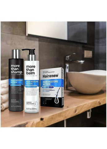 Бальзам для волосся "Експрес-відновлення" Hair Restore Action Balm Hair 250ml (1191020-31159377) HAIRENEW (368666537)