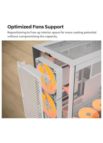 Корпус HS01 PRO (W) Montech HS01 PRO (W) (366160430)