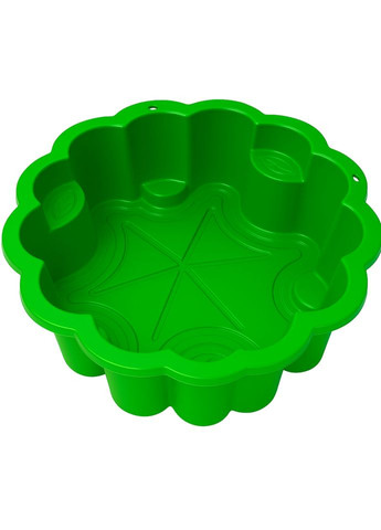 Пісочниця-басейн Квітка для дітей від 3 років пластикова для ігор з піском та водою Doloni (368757531)