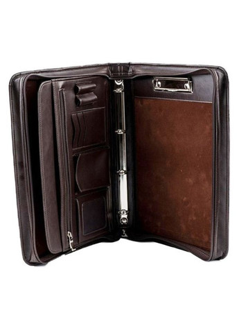 Деловая папка из эко кожи SSBW01 Коричневая Amo (297644147)