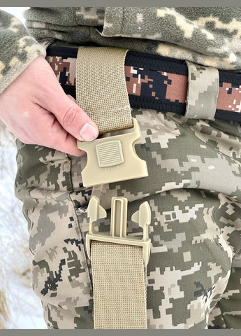 Кобура з кріпленням до ноги / пісочний колір No Brand (318554049)