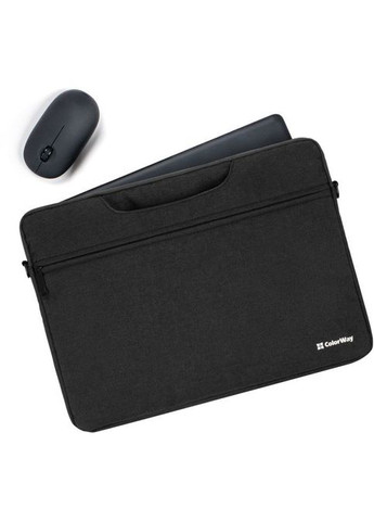 Сумка для ноутбука (CWLBC173-BK) Colorway 17.3" Casual Black (295930367)